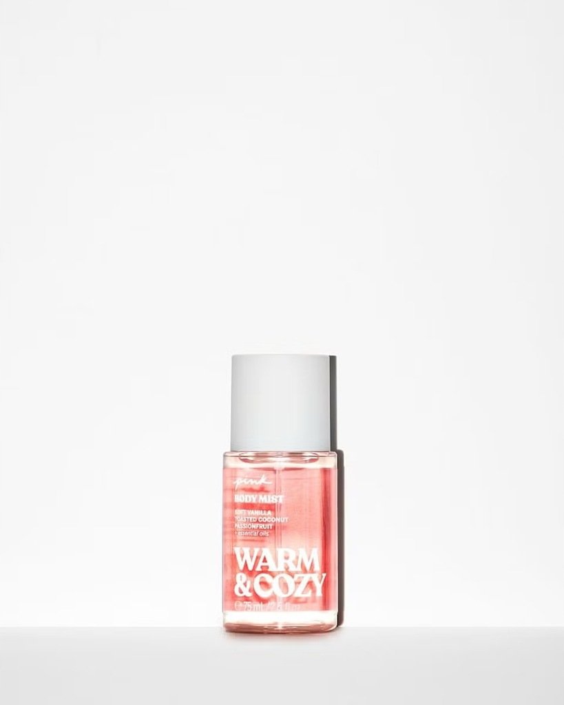 Victoria's Secret Mgiełka do Ciała PINK Warm & Cozy 75 ml