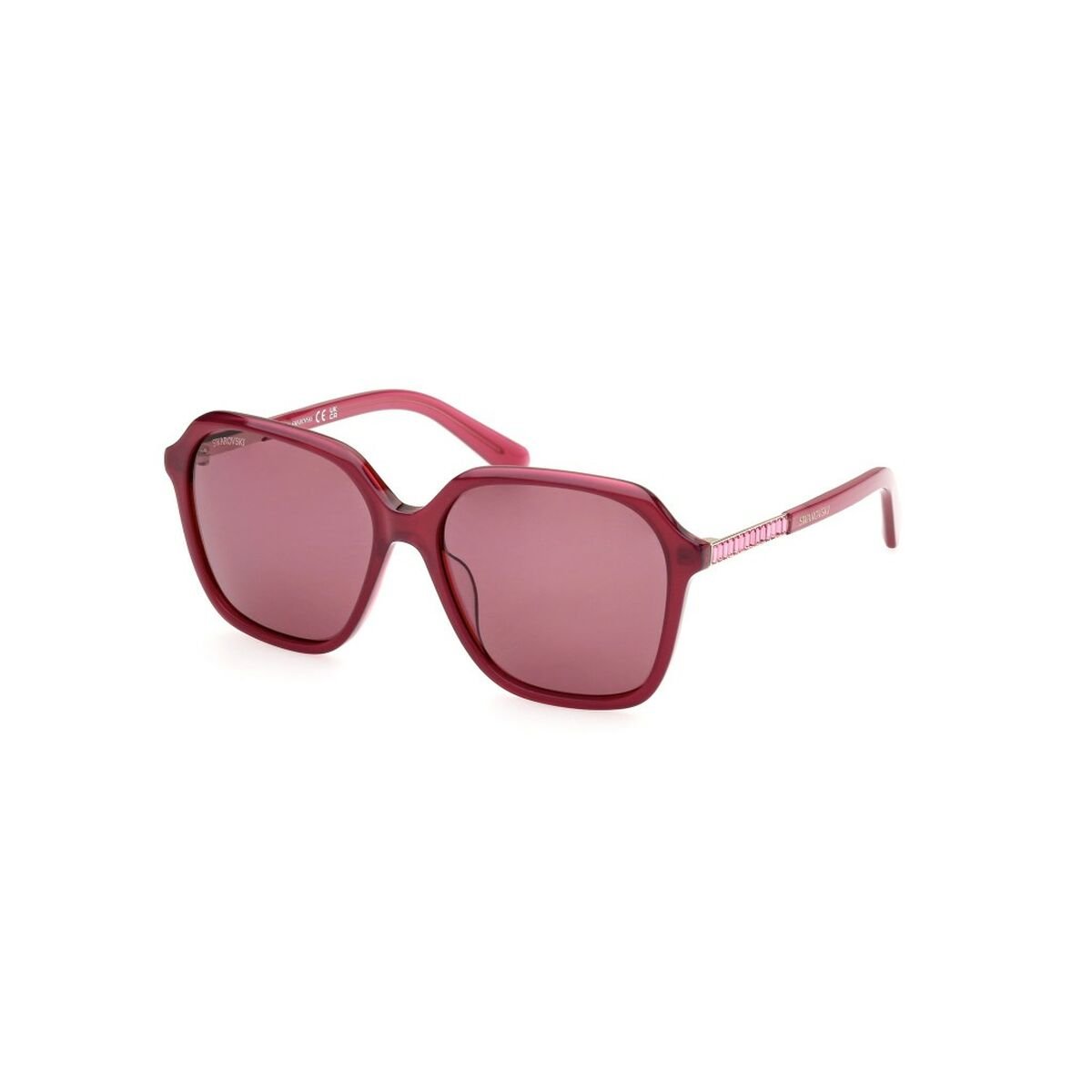Okulary Przeciwsłoneczne Damskie Swarovski Sk0390-5674Y Ø 56 Mm
