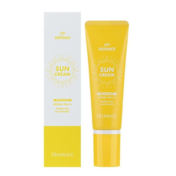 Krem UV Defense Sun SPF50+ PA+++ Special Edition Deoproce 50 ml