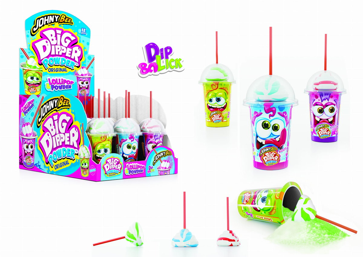 JOHNY BEE LIZAK BIG DIPPER POWDER