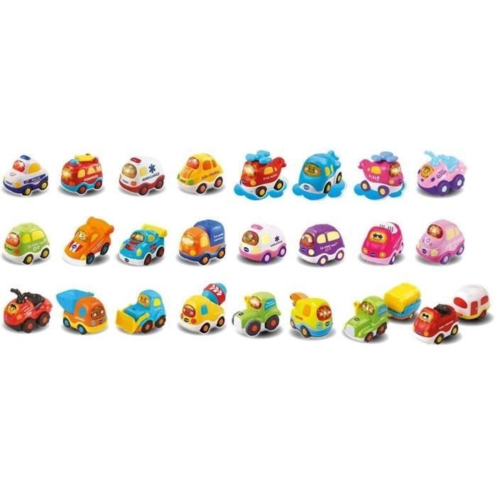 Vtech - Tut Tut Bolides - Losowy Pojazd-Niespodzianka - Dla Dzieci W Wieku 12 Miesięcy I Starszych