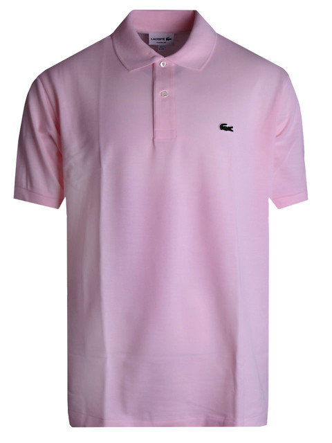Lacoste, Polówka męska, jasnoróżowa, rozmiar XXL