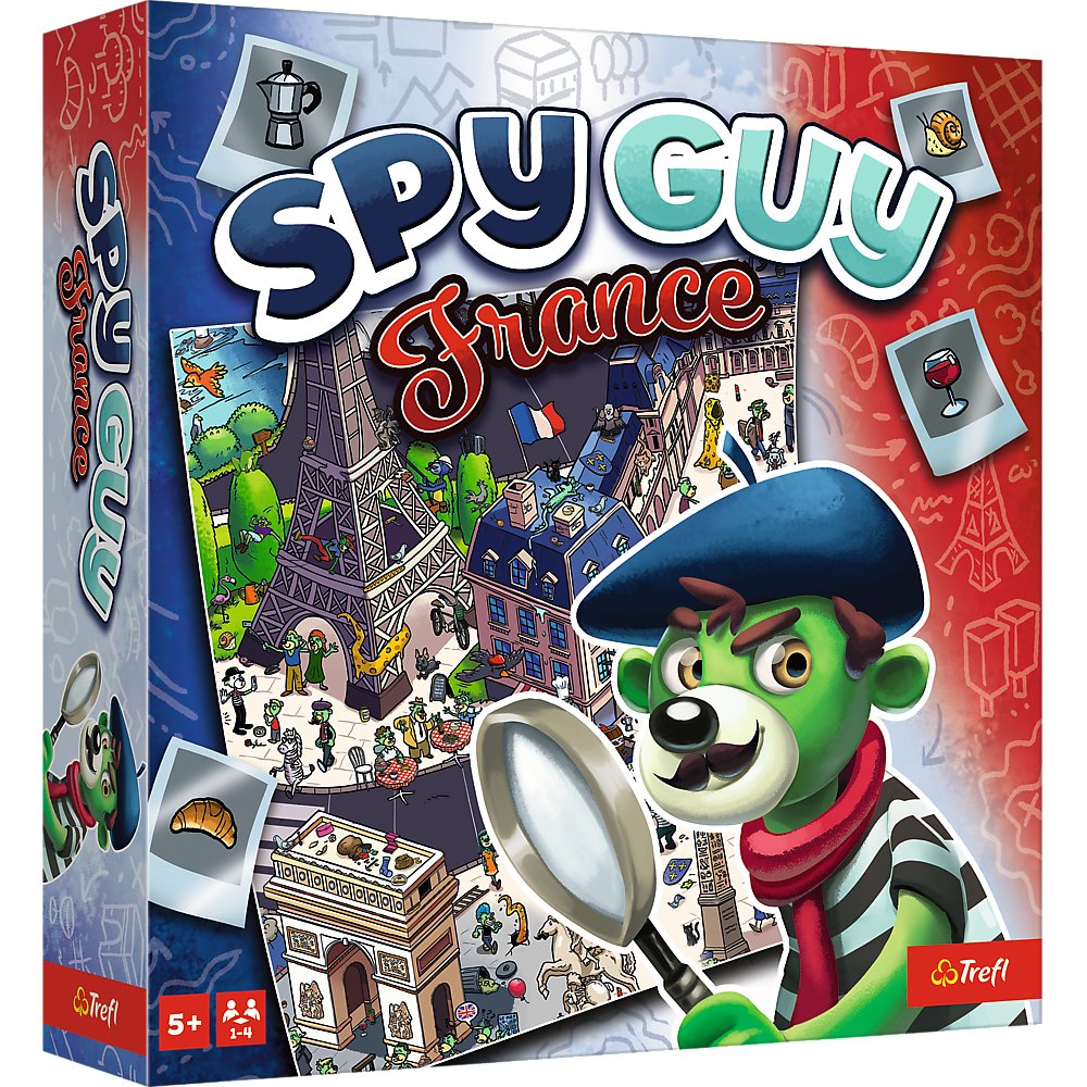 Trefl, Spy Guy France