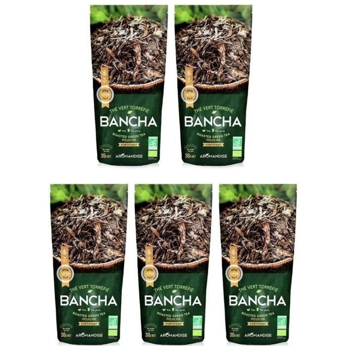 Japońska ekologiczna herbata zielona Bancha Hojicha 150 g