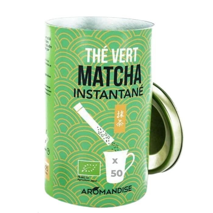 Herbata zielona Matcha Instant 50 szt