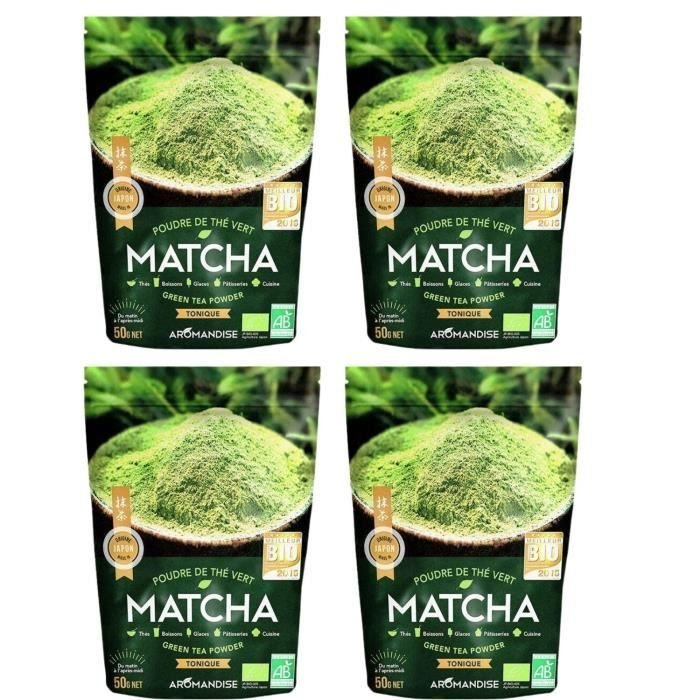 Organiczna japońska zielona herbata Matcha w proszku 200 g