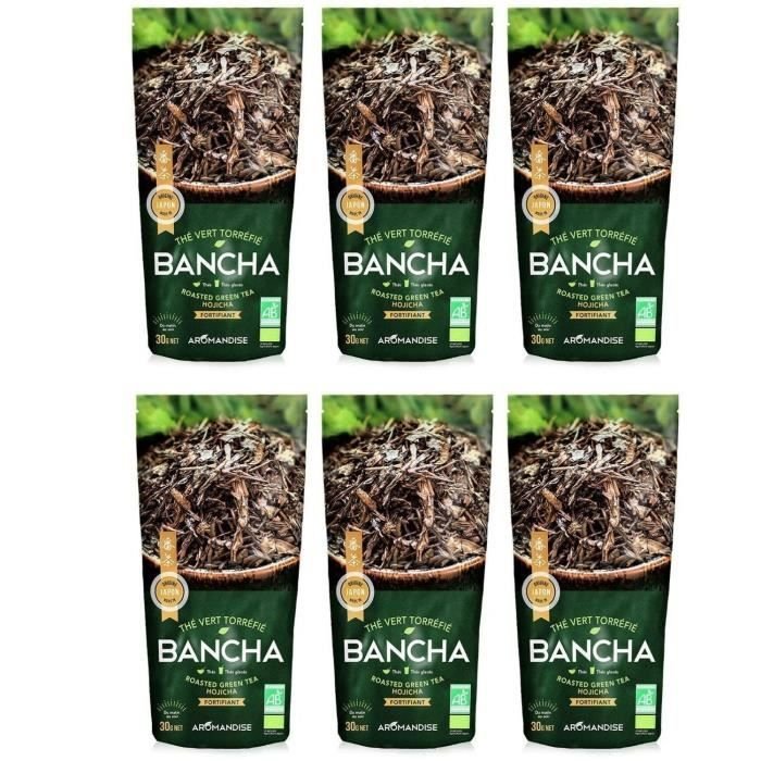 Japońska ekologiczna herbata zielona Bancha Hojicha 180 g