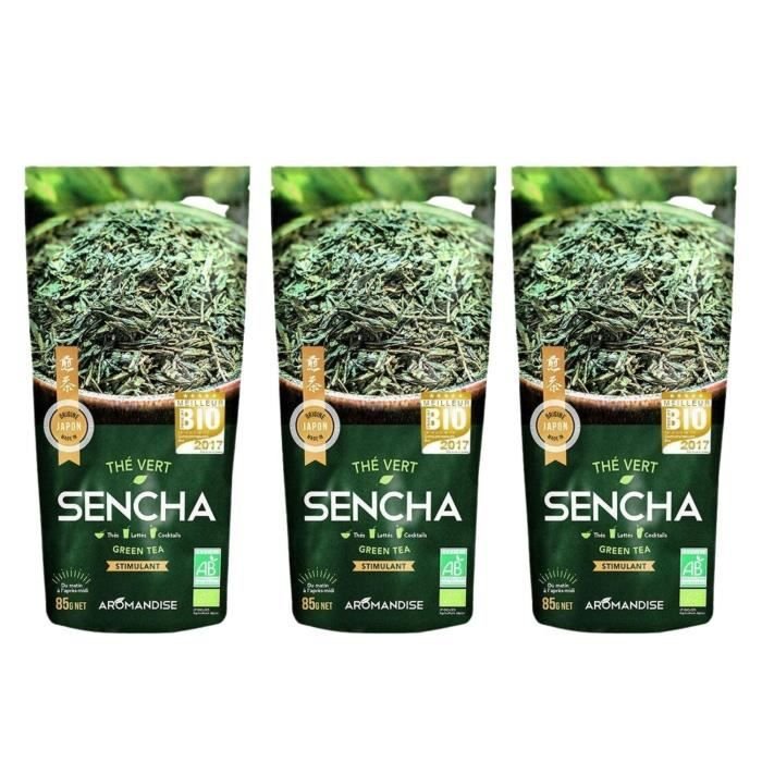 Japońska ekologiczna herbata zielona Sencha 255 g