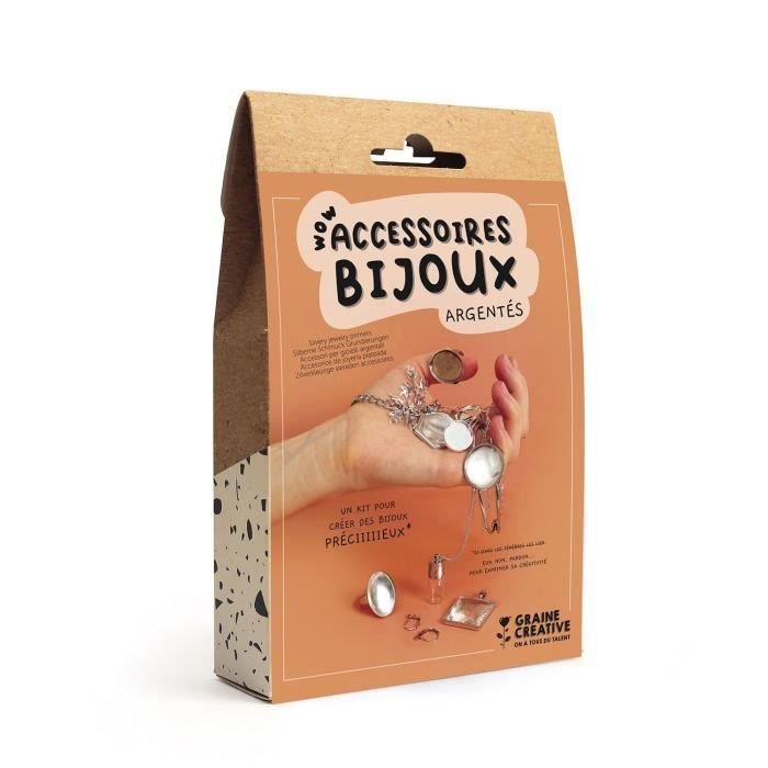 Akcesoria do biżuterii srebrnej - pudełko DIY