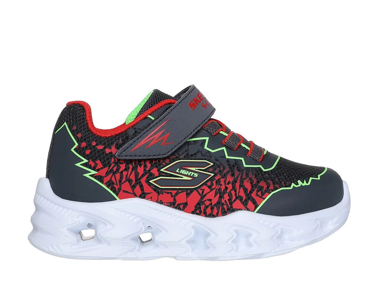 Buty dziecięce Skechers 400603NCCLM VORTEX 2.0 ZORENTO Czarne