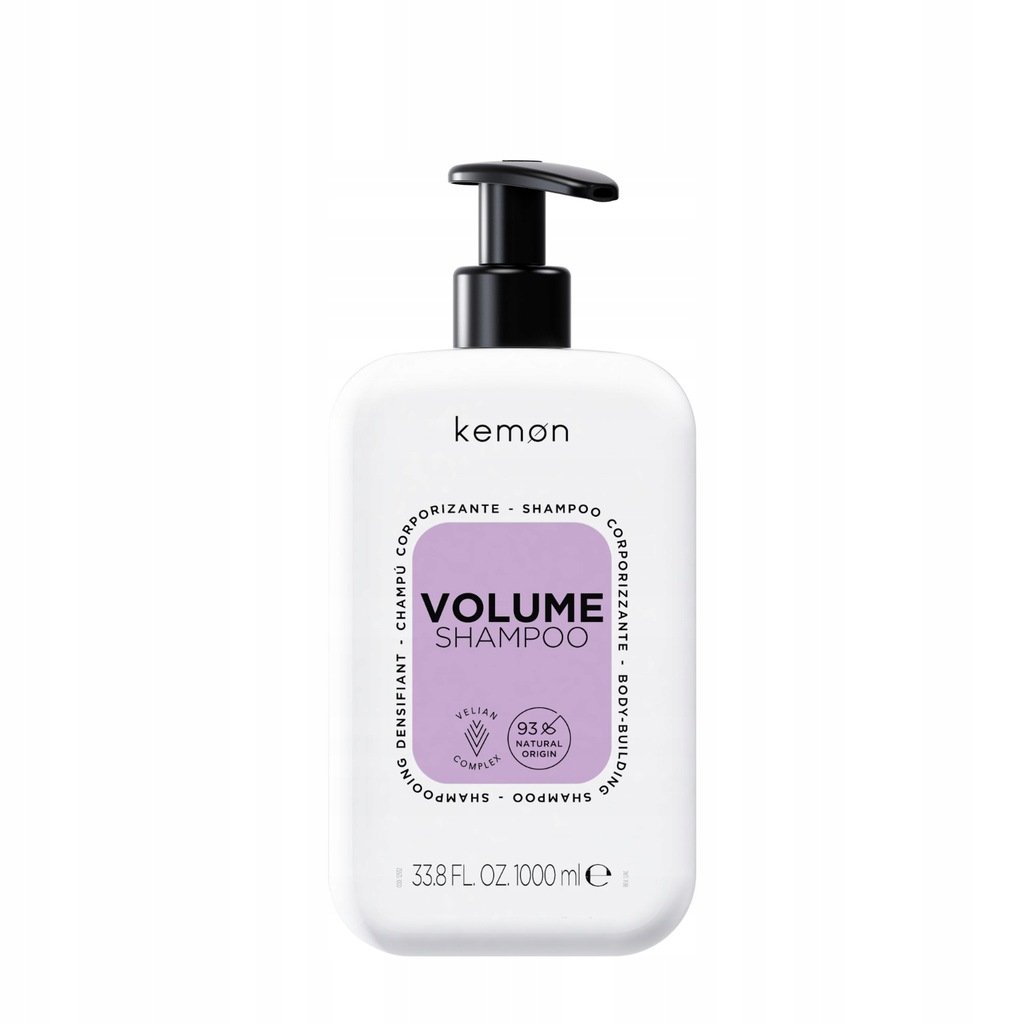 KEMON Hair Care VOLUME szampon zwiększający objętość włosów 1000ml