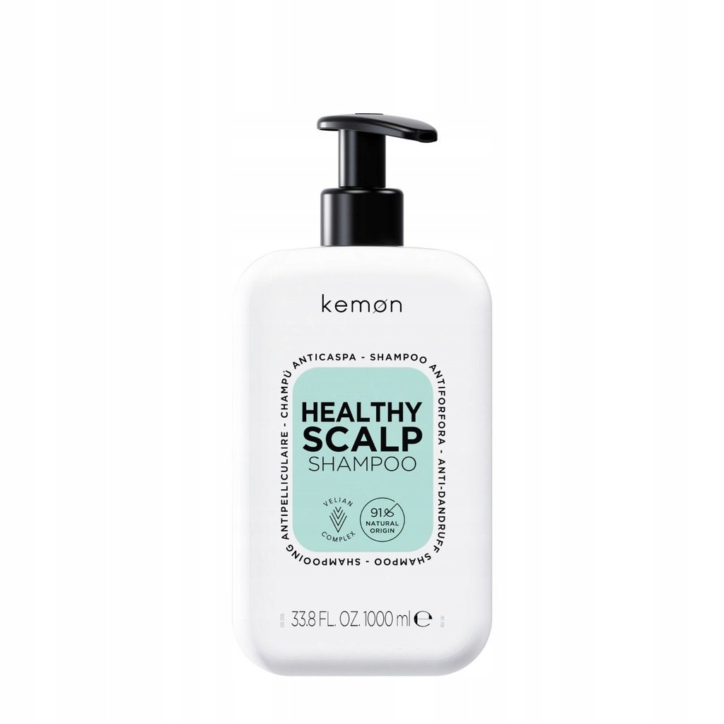 KEMON Hair Care HEALTHY SCALP szampon przeciwłupieżowy 1000ml