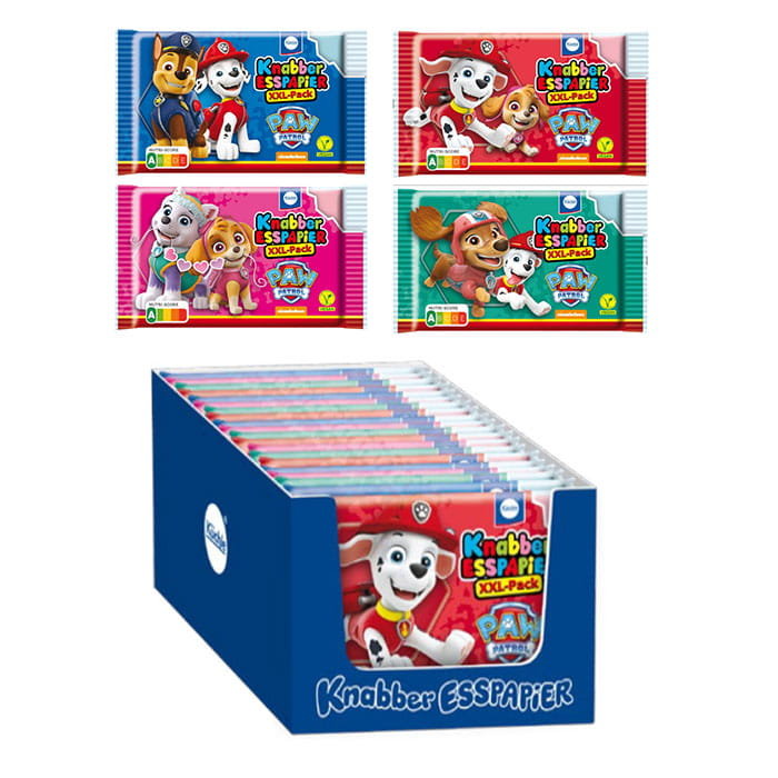KNABBER ESSPAPIER PSI PATROL PAPIER JADALNY 40G 15SZT