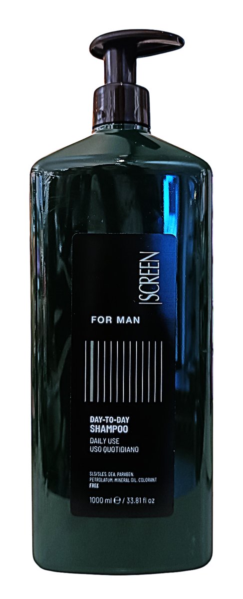 SCREEN MAN DAY-TO-DAY SZAMPON DO CODZIENNEJ PIELĘGNACJI 1000ML