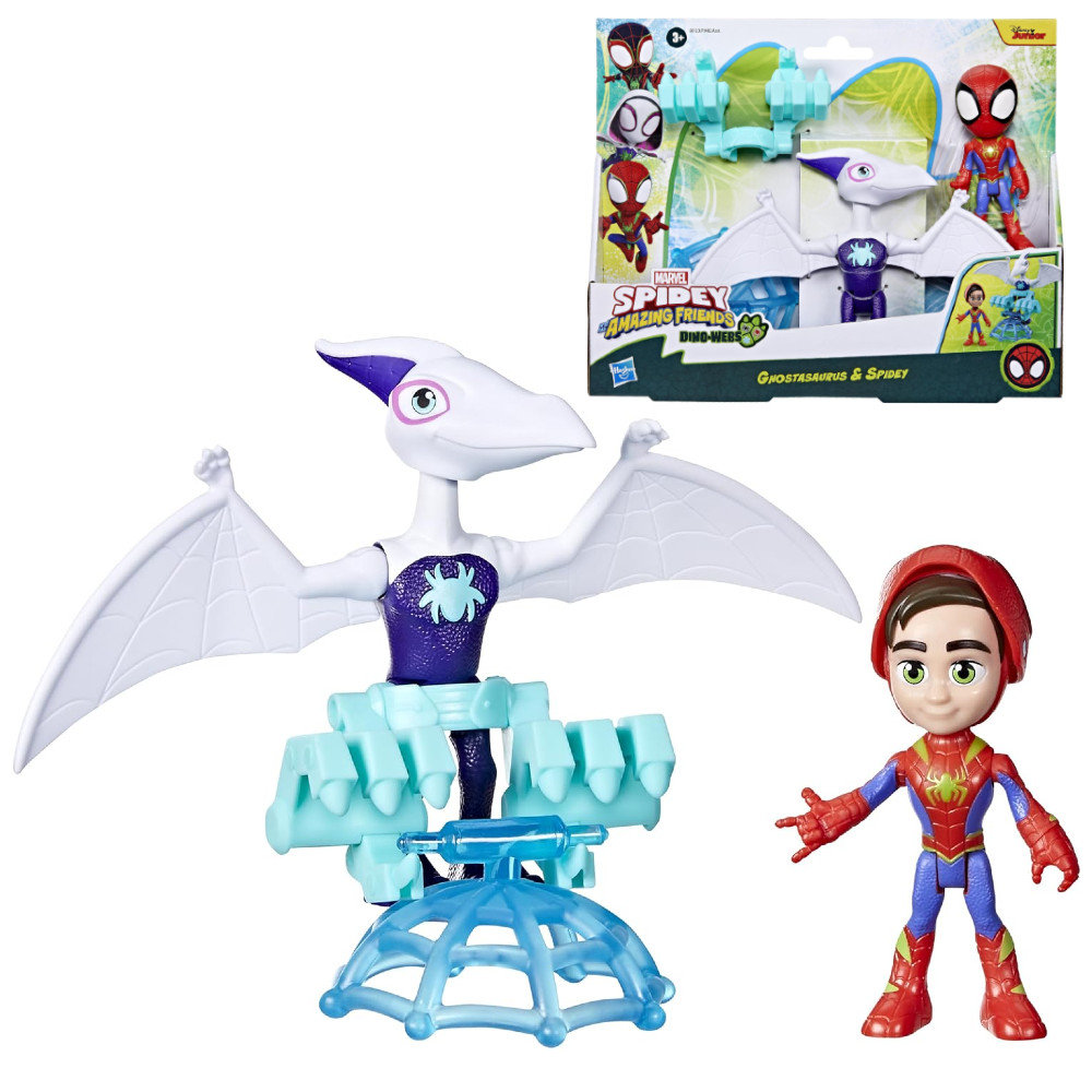 Hasbro Spidey i Super Kumple Zestaw Figurek Spidey i Ghostasaurus F9482