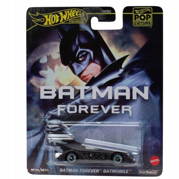 Batman Forever Batmobile Hot Wheels Premium 1:64