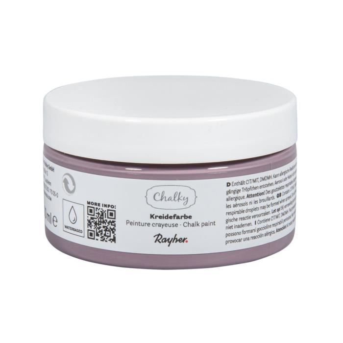 Farba kredowa Blackberry Red - Wykończenie kredowe - 100 ml