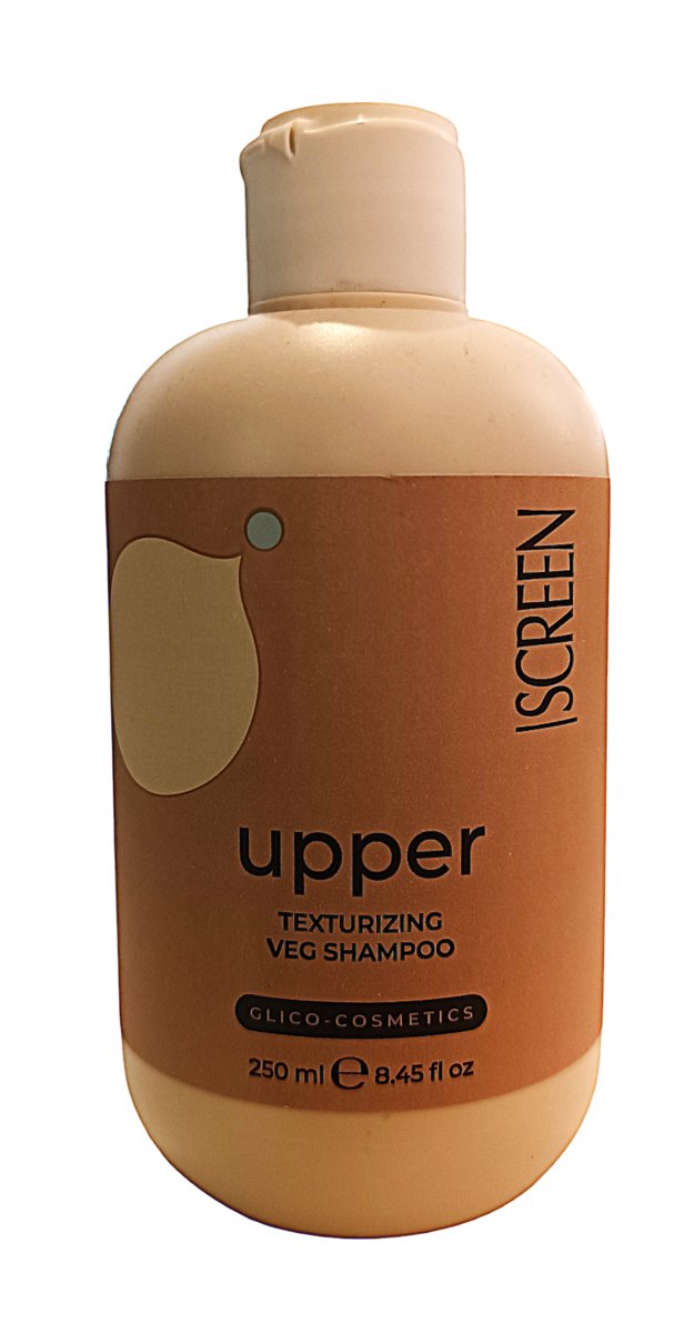 SCREEN VEG UPPER WEGAŃSKI SZAMPON DODAJĄCY OBJĘTOŚCI DO WŁOSÓW CIENKICH 250ML