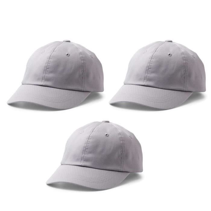 Szare czapki do personalizacji - CRICUT - Jeden rozmiar - 80% Poliester - 20% Bawełna - Wiosna/Lato