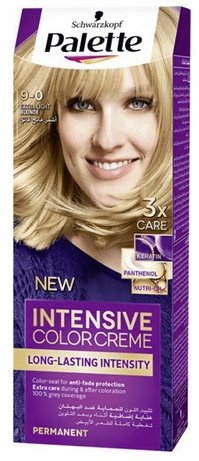 Palette Farba 9-0 Jasny Blond