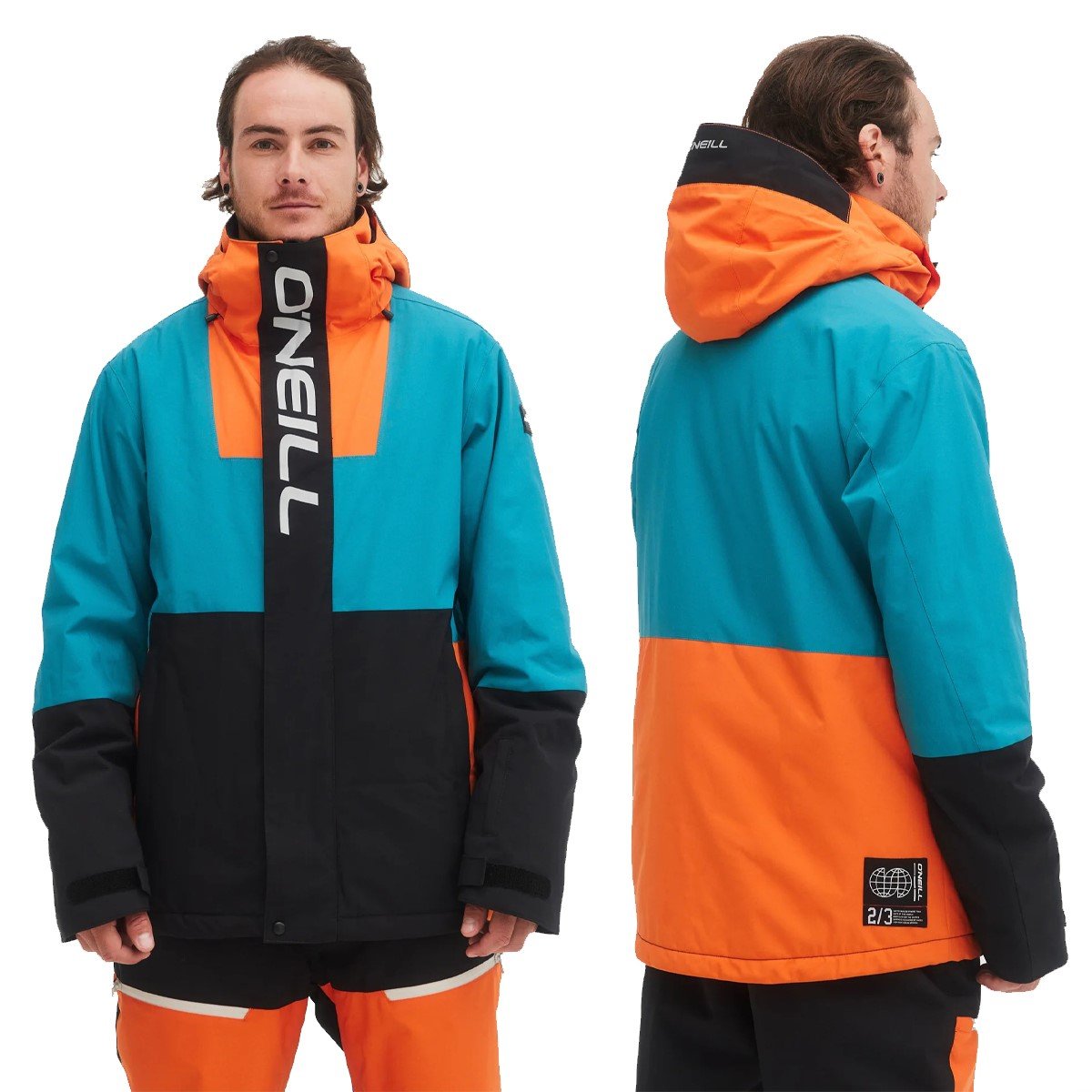 Kurtka męska zimowa O'Neill sportowa [2500014-42519] snowboard narty 20K-S