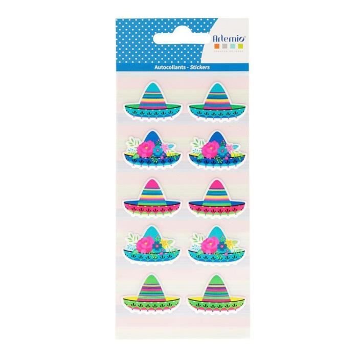 Naklejki Puffie - Viva la vida - Sombrero