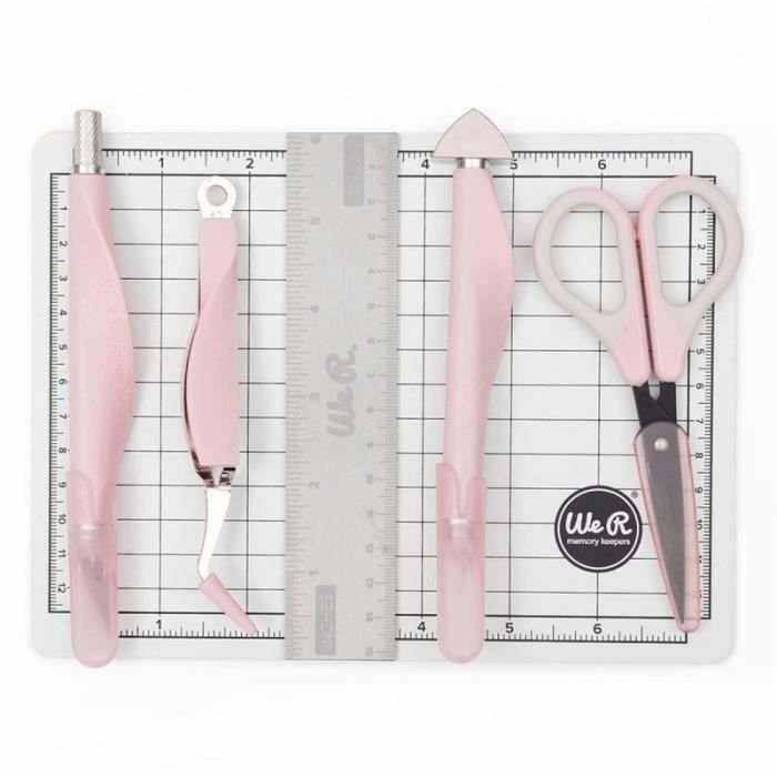 Minizestaw narzędzi - We R Memory Keepers - 7 szt