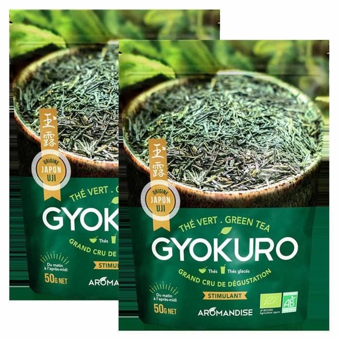 Organiczna herbata zielona Gyokuro 100 g