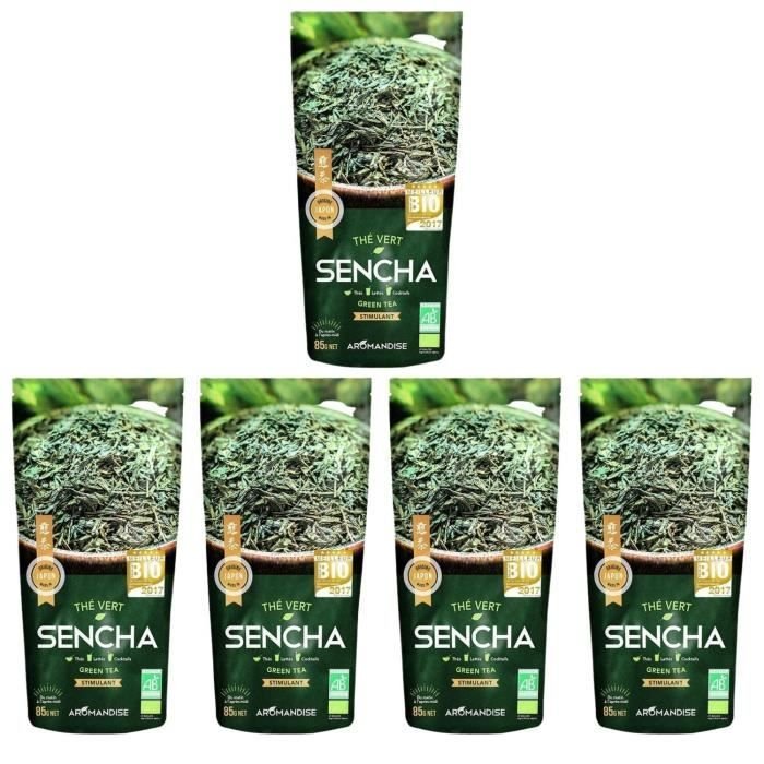 Japońska ekologiczna herbata zielona Sencha 425 g