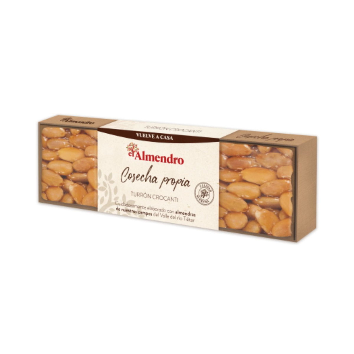 Tradycyjny Swojski Turron Migdałowy Chrupiący 300g