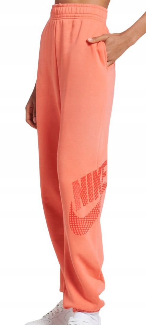 Spodnie Damskie Nike Sportswear Swoosh Joggers Sweatpants DZ4603814 M