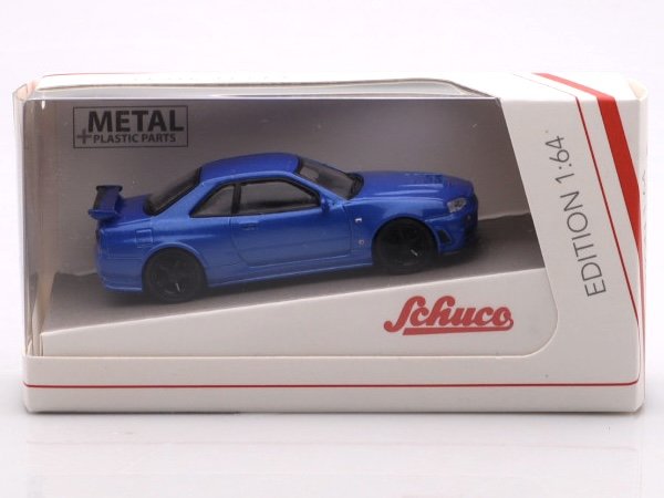 Nissan Skyline GT-R Z-tune - 1999 Schuco 1:64