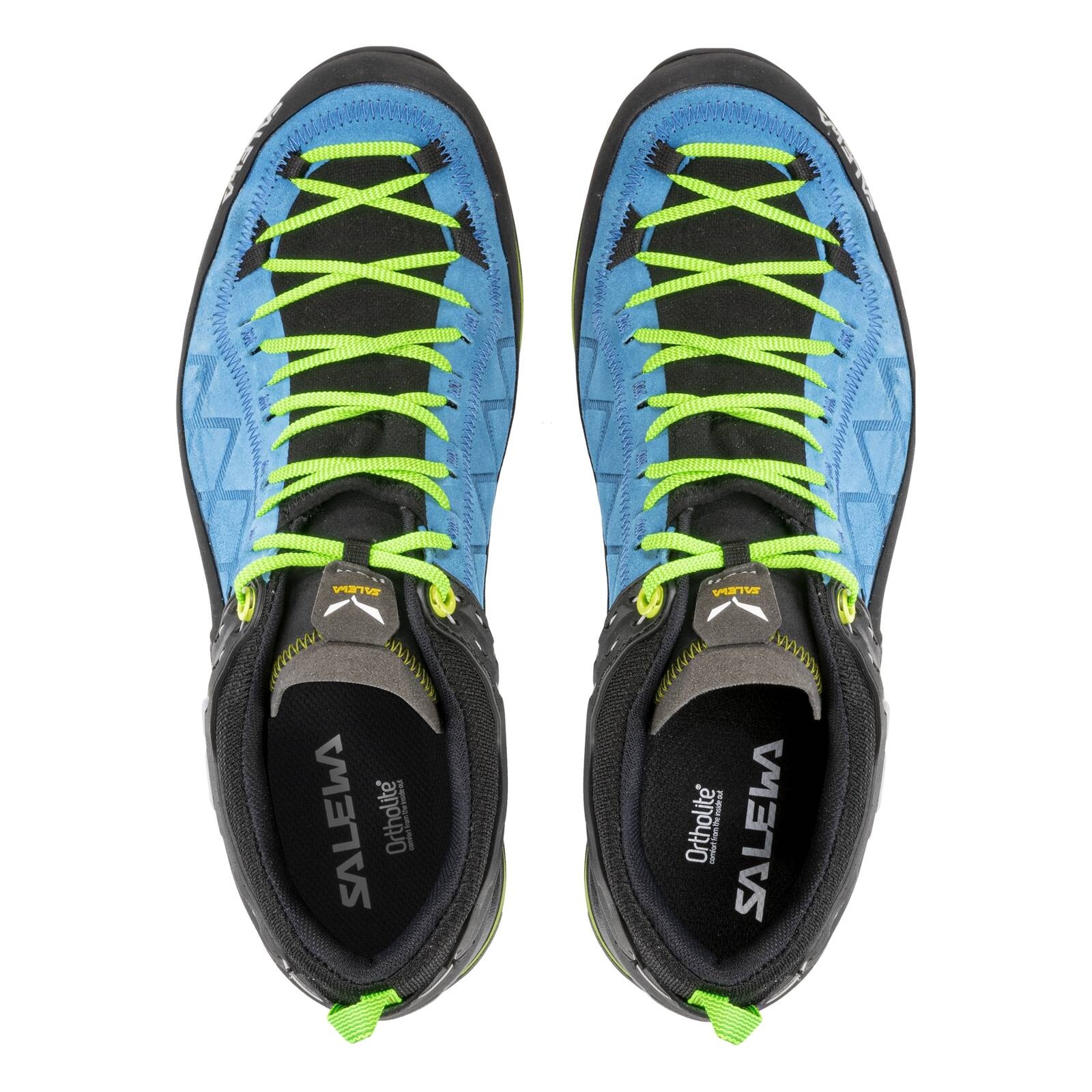 Buty trekkingowe męskie Salewa MOUNTAIN TRAINER 2 niebieskie 00-0000061356_8375