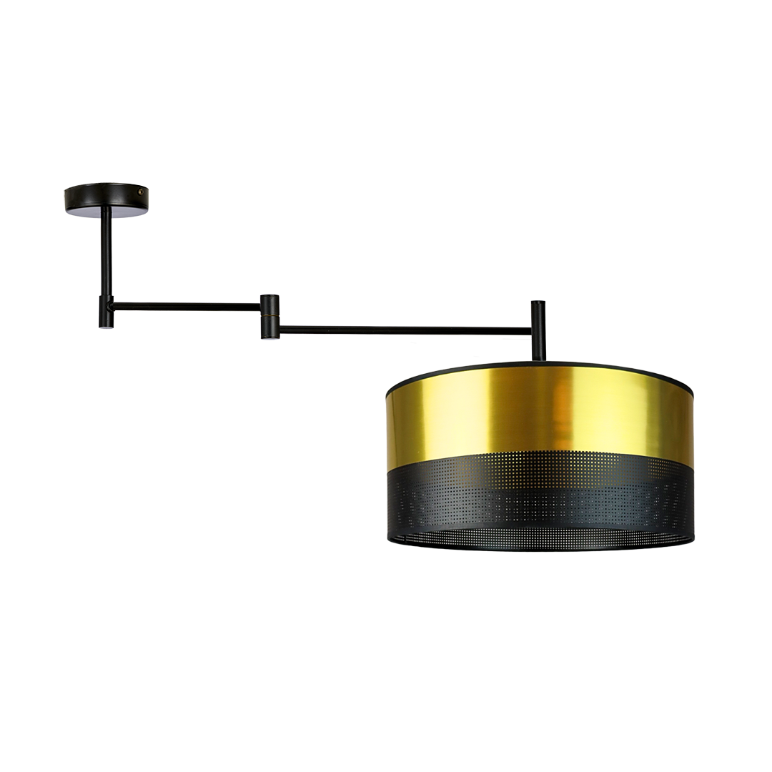 Designerska lampa sufitowa nad stół z regulacją RANGUN GLAM