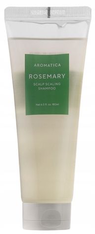 Aromatica Rosemary Scalp Scaling Shampoo Szampon oczyszczający kojący 180ml