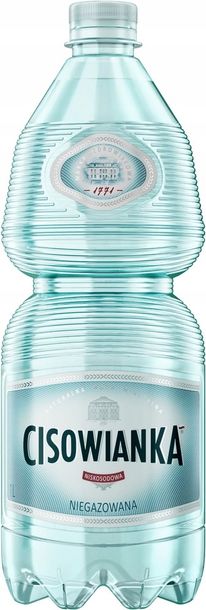 Cisowianka Naturalna woda mineralna niegazowana niskosodowa 1 l
