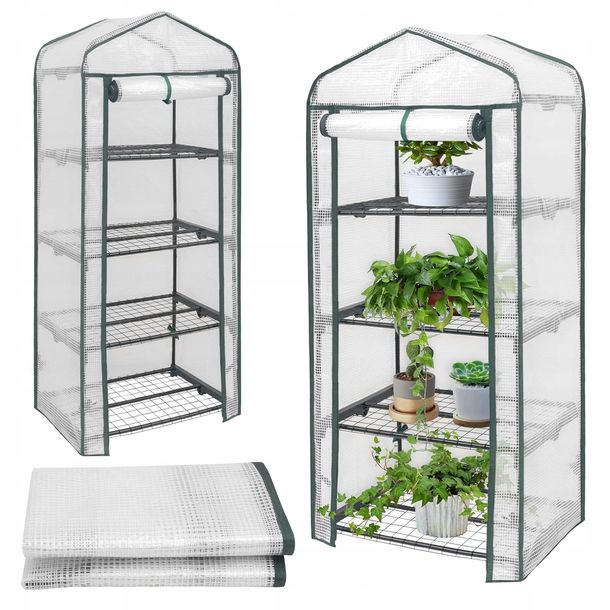 Mini Szklarnia Ogrodowa Na Balkon Mała Foliak Balkonowa 160x70x50 Tunel