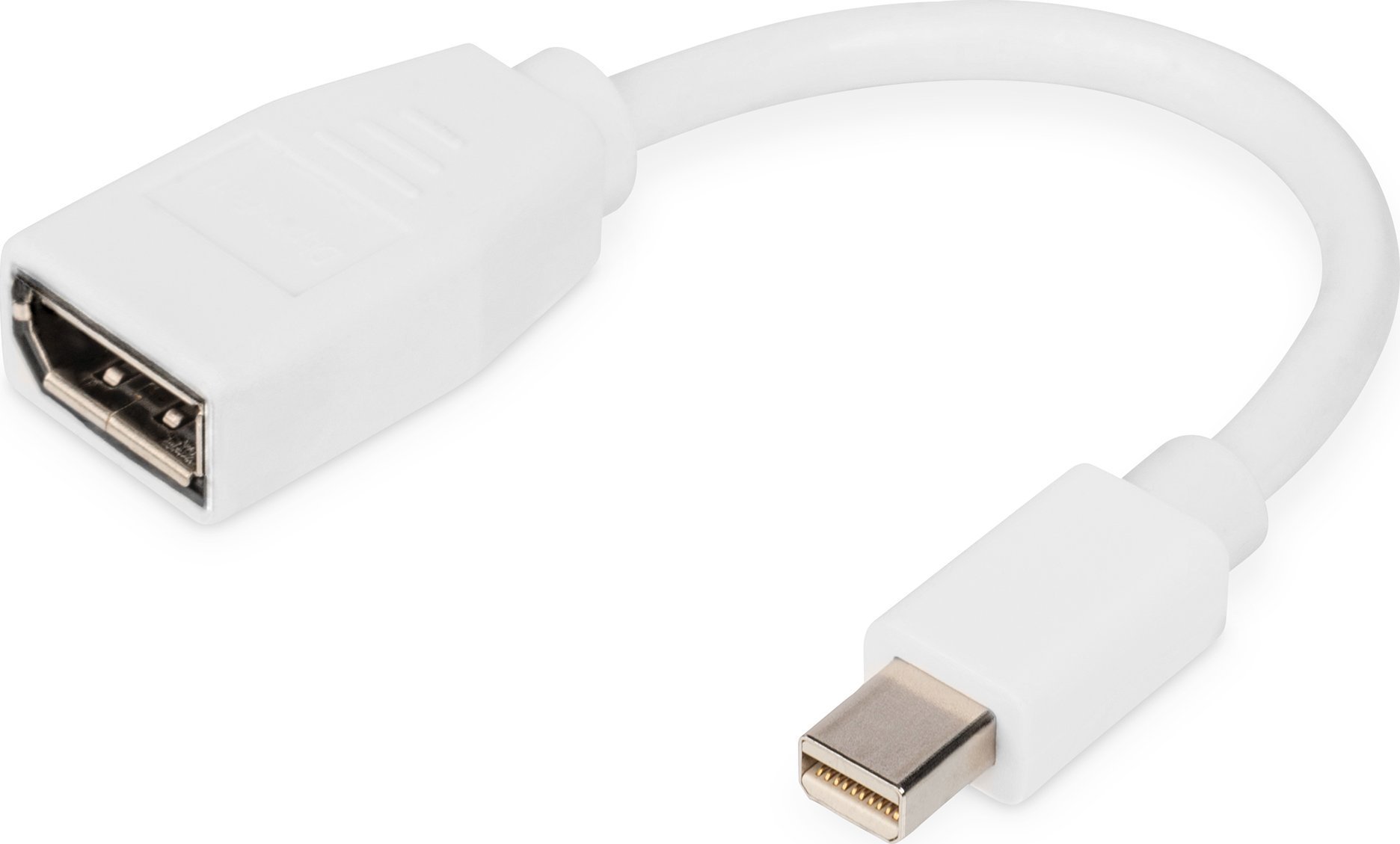 Adapter AV Digitus DIGITUS DisplayPort™ Adapterkabel, mini DP - DP