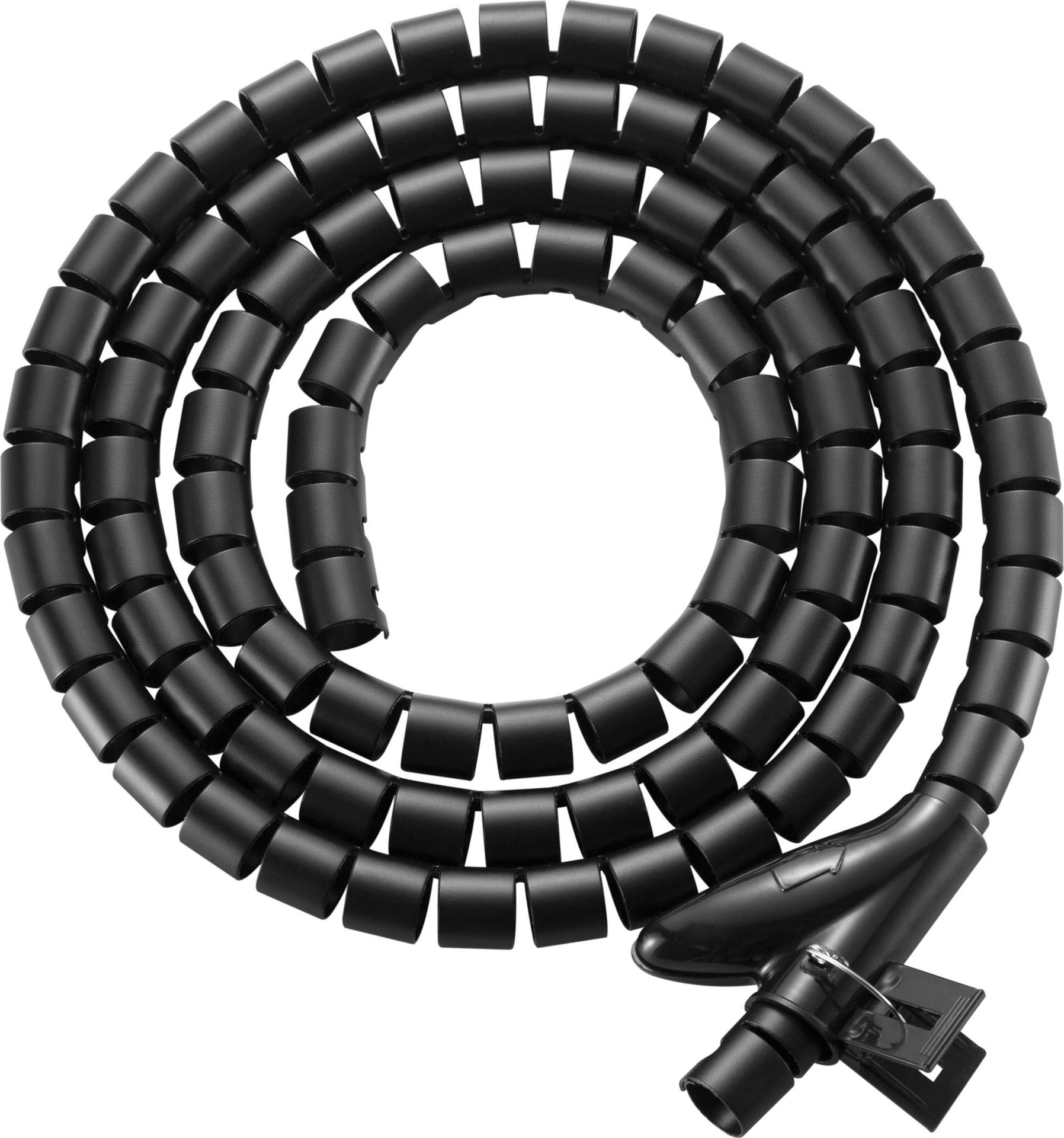 Organizer Equip Equip 650867 organizator na kable Biurko Tuleja kablowa Czarny