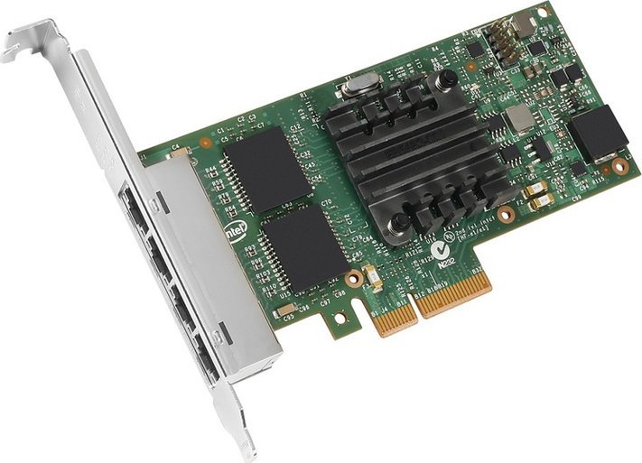 Karta sieciowa Intel I350-T4V2 I350T4V2BLK-C