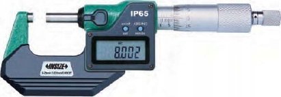 Insize MIKROMETR CYFR. 25- 50 IP65 /CERT.