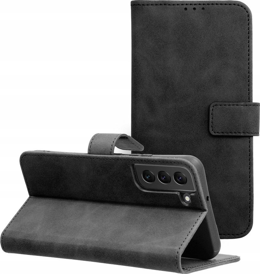 OEM Kabura TENDER Book do SAMSUNG S24 czarny