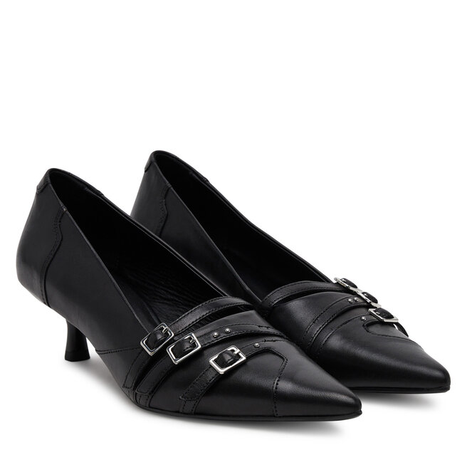 Czółenka Vagabond Shoemakers Lykke 5714-101-20 Czarny