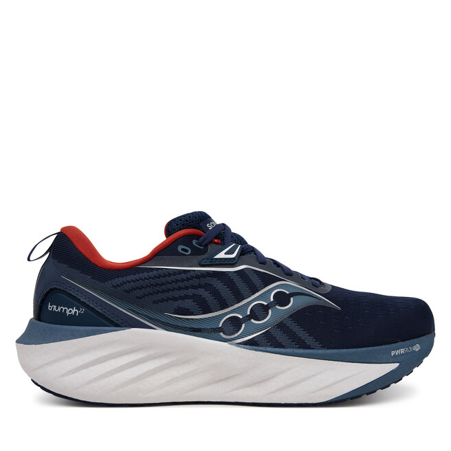 Buty do biegania Saucony Triumph_22_S20964 Granatowy