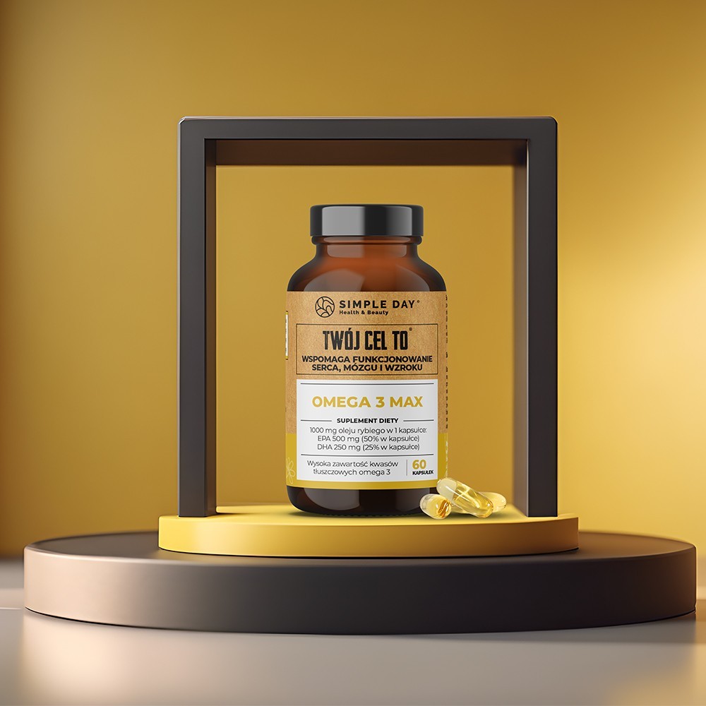 Twój Cel to Omega3 MAX – 60 kapsułek