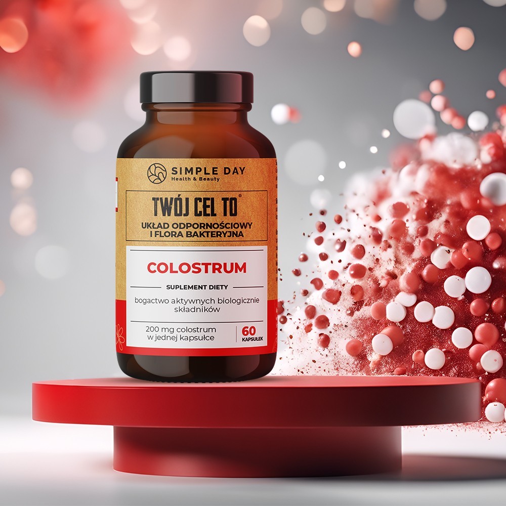 Twój Cel To, Suplement Diety, COLOSTRUM, 60 Kapsułek