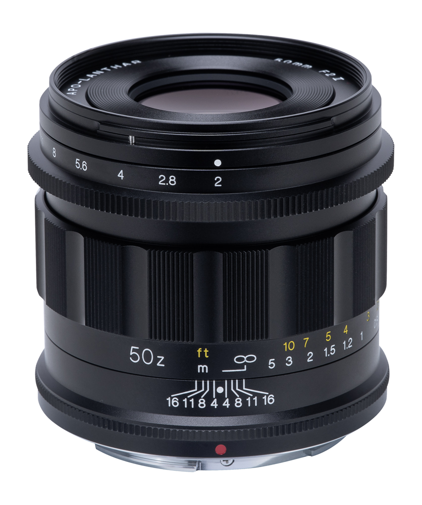 Voigtlander APO Lanthar II 50 mm f/2,0 do Nikon Z