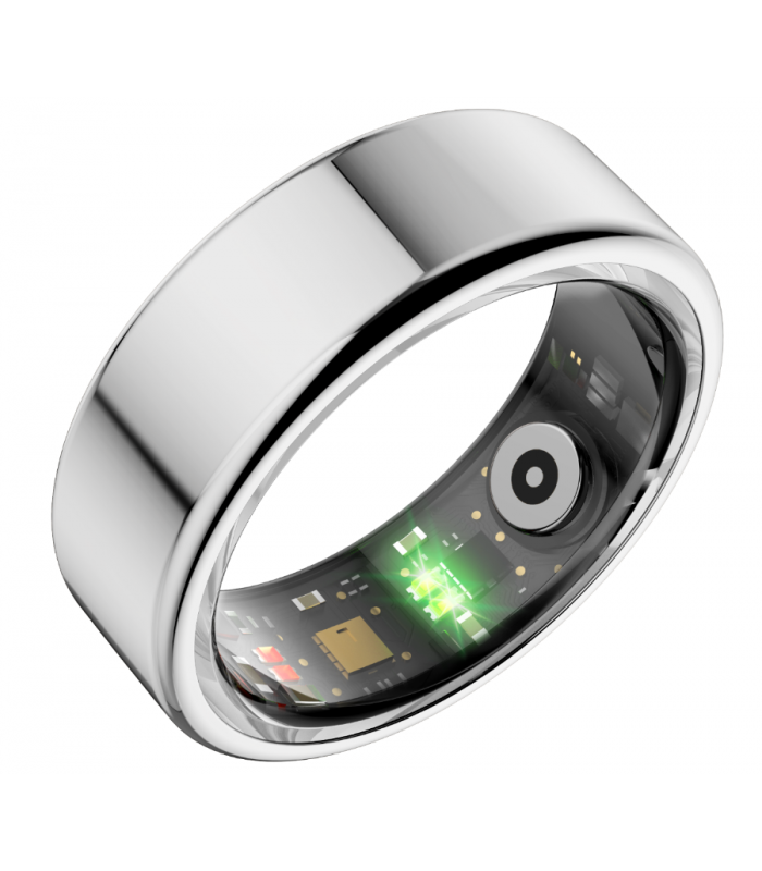 SmartRing RUBICON Smarub319 R02 Silver R.14 (S7) - inteligentny pierścień