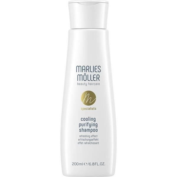 Marlies Moller Chłodzący szampon oczyszczający 200 ml unisex