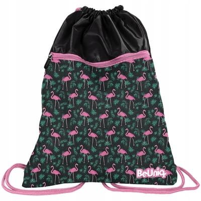 Worek Plecak Na Sznurkach Obuwie Flamingi Beuniq